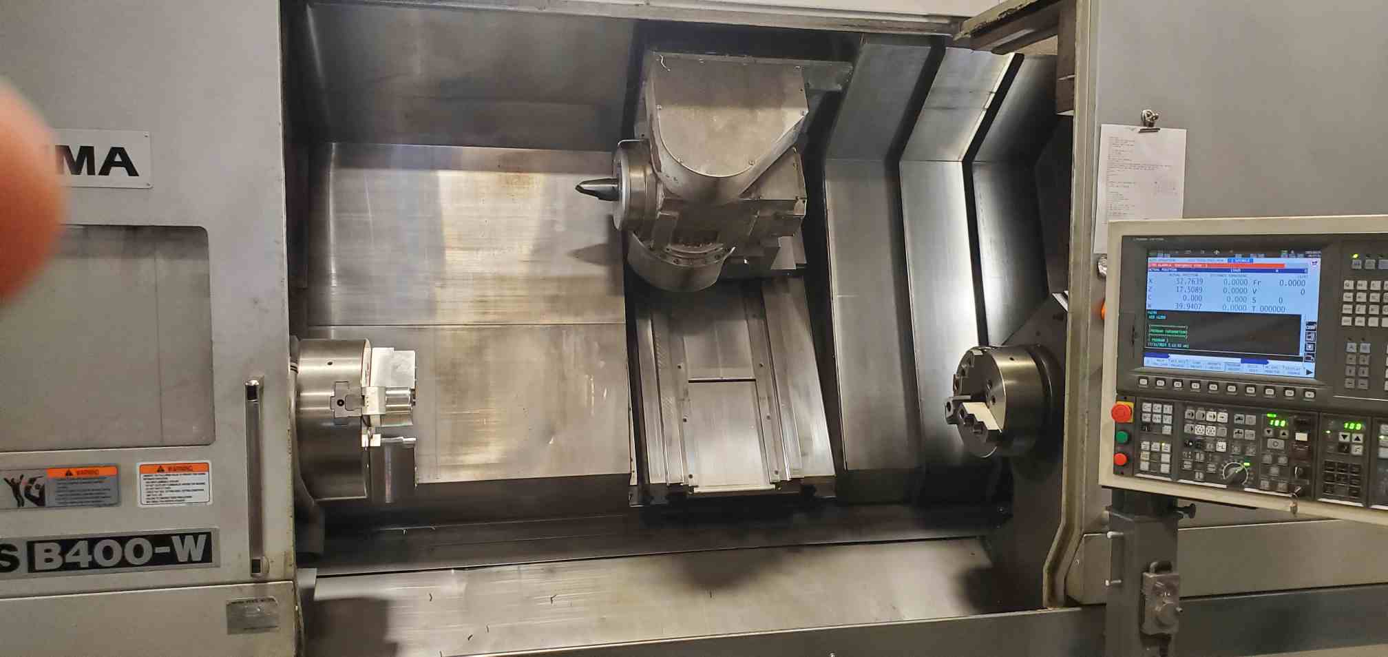 Okuma MULTUS B400W CNC Multi Axis Lathe