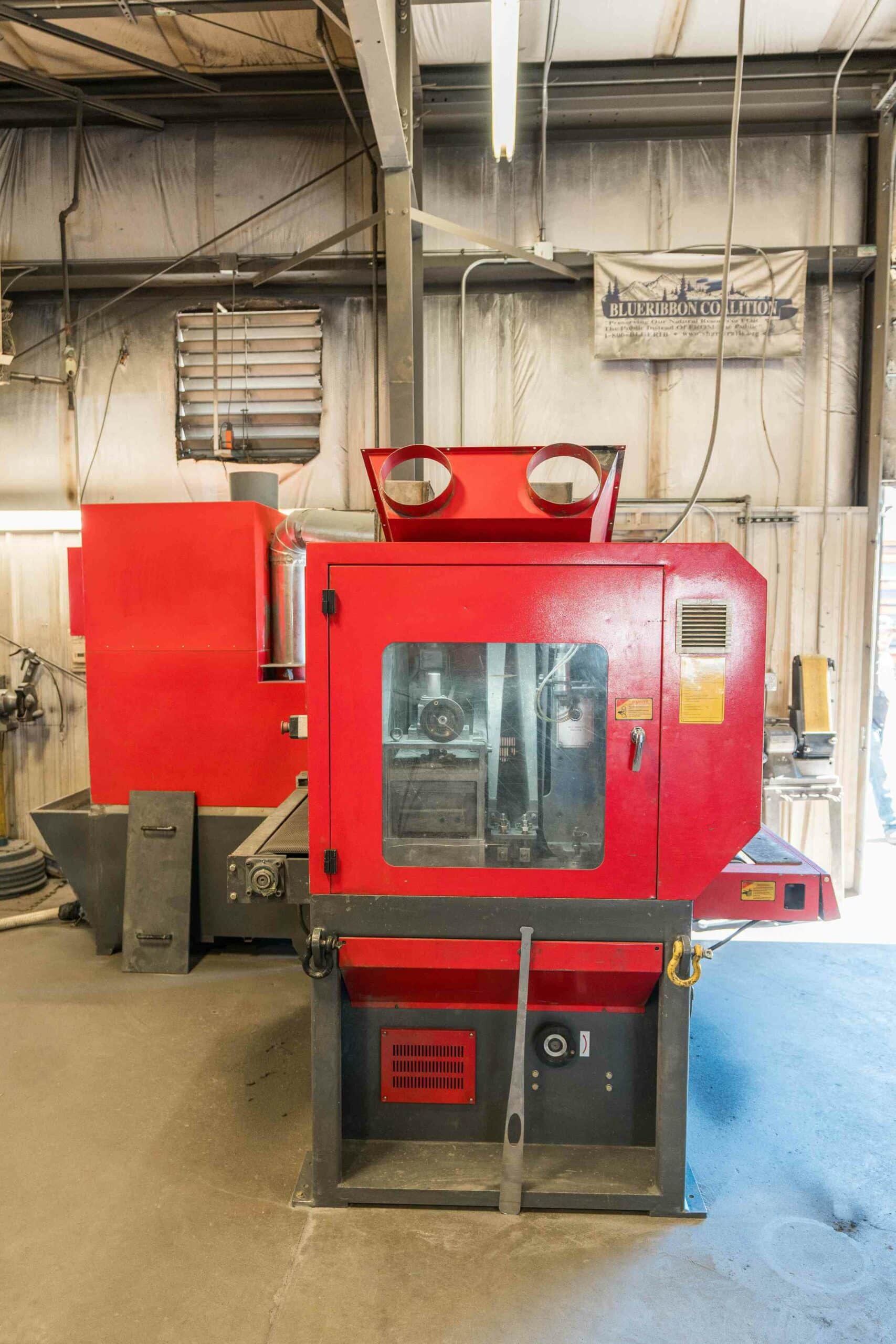 Timesavers SG1030-JD Metal Belt Grinding Machine