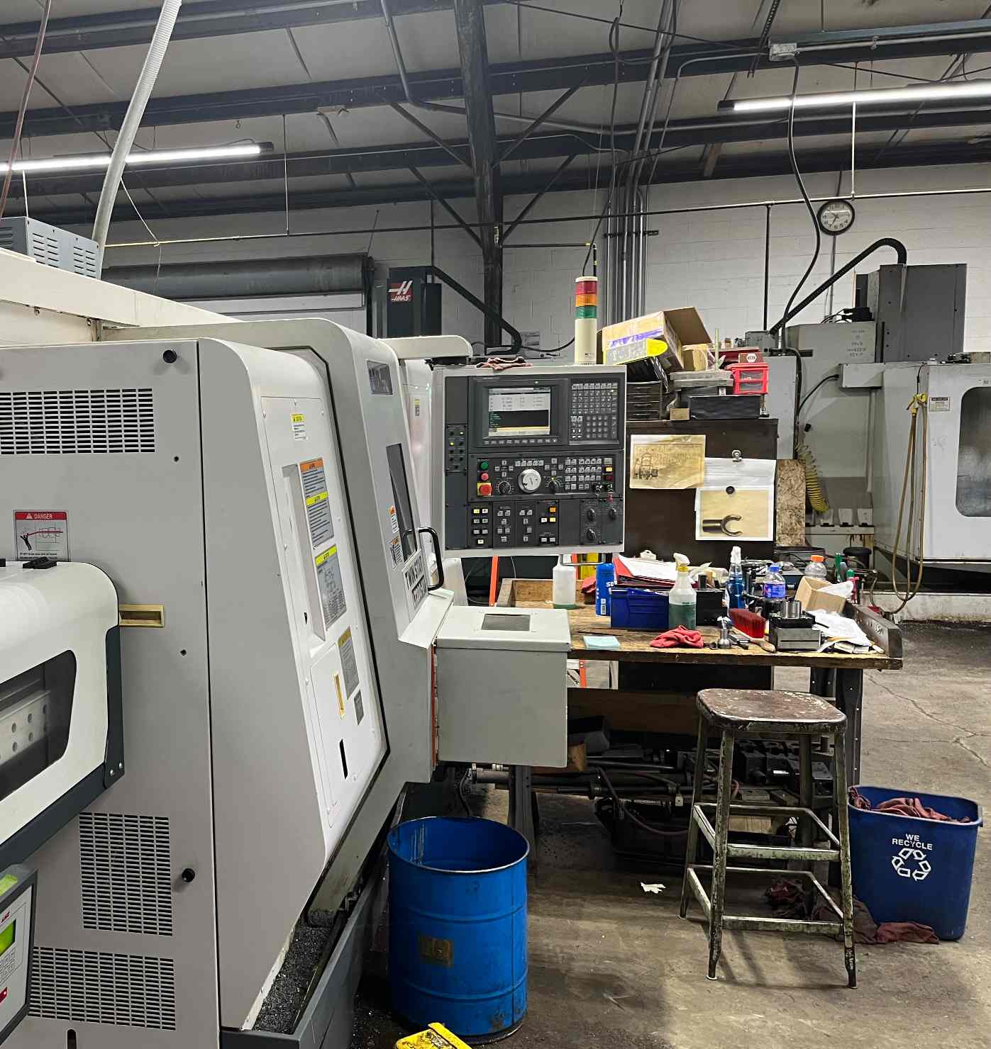 Okuma LT-200 MY CNC 4 Axis Lathe