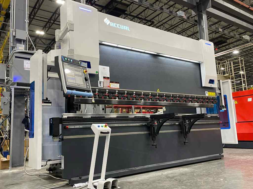 242 Ton x 13' Accurl EVO-GO CNC Press Brake