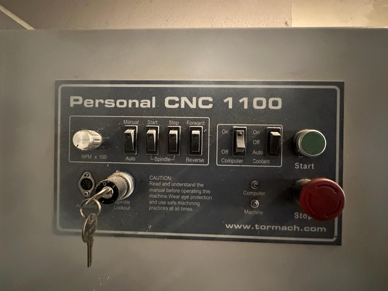 Tormach PCNC 1100 Series 3 VMC