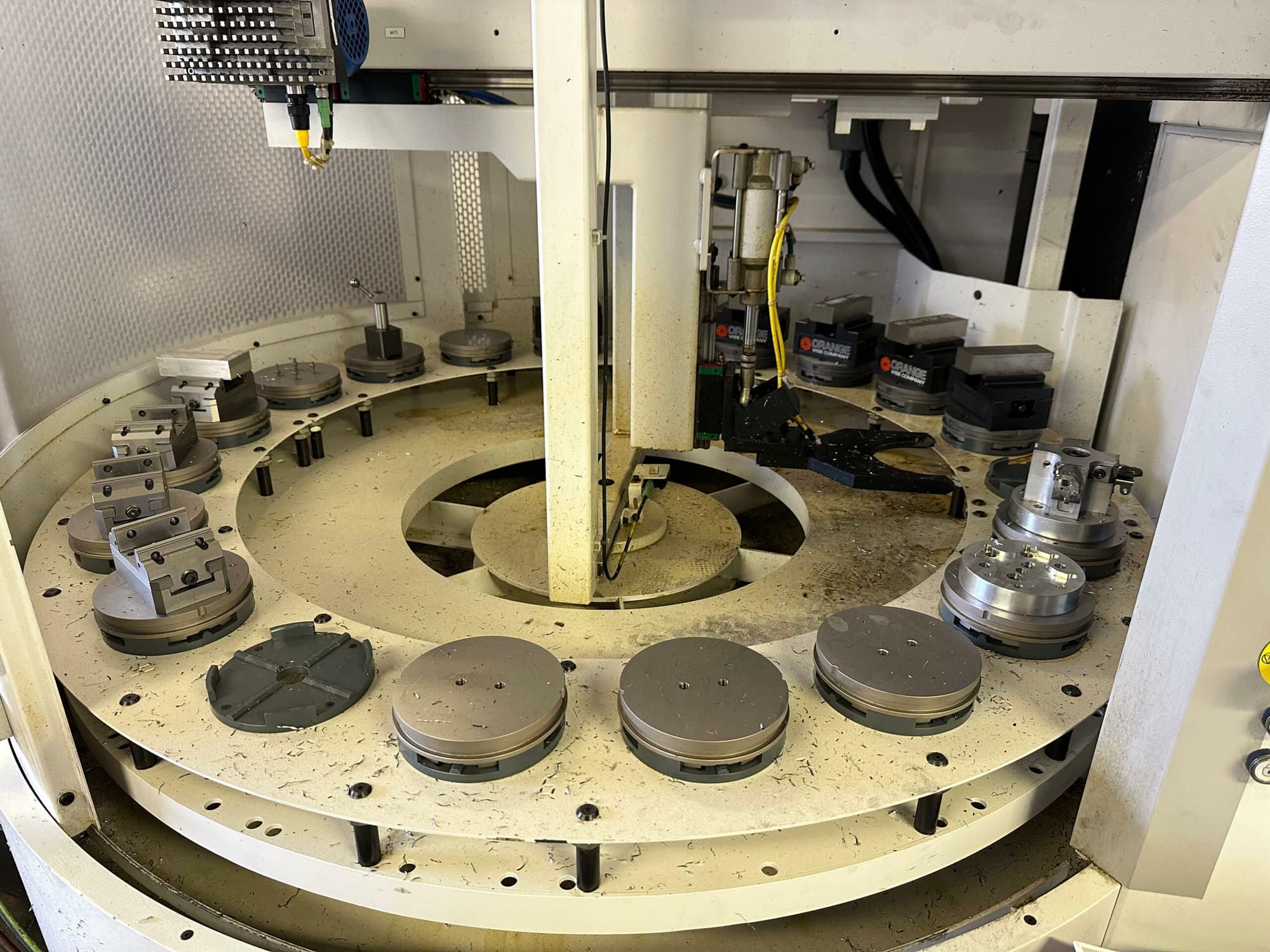 +GF+ Mikron Agie Charmilles AG XSM 600U LP CNC VMC