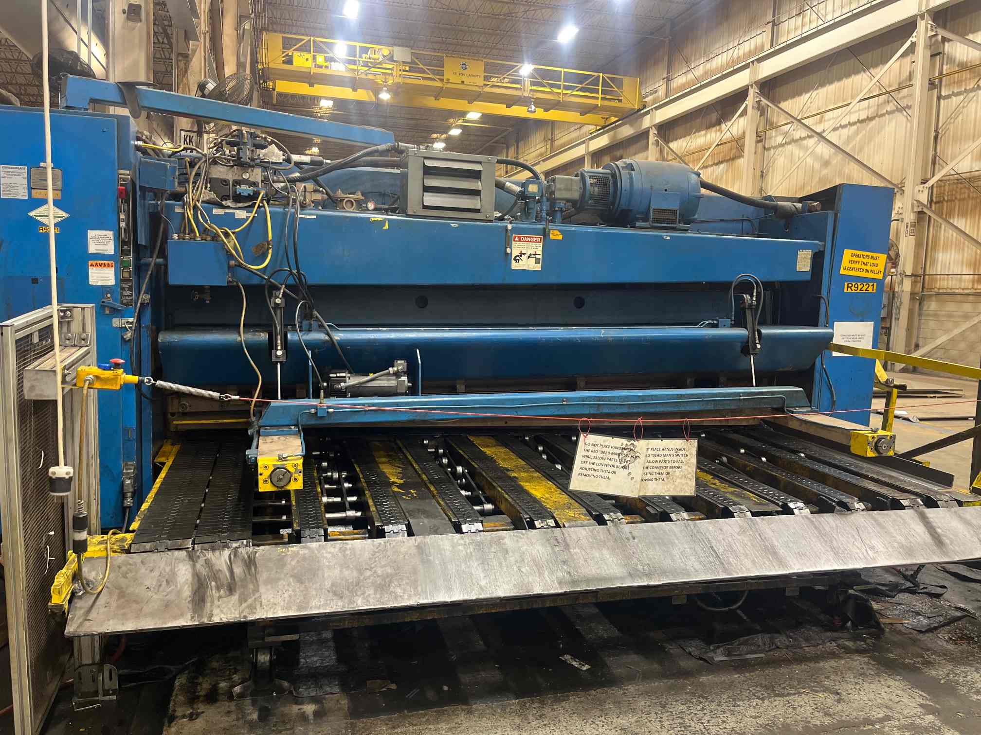 3/8" X 12' Cincinnati 3750 CH CNC Hydraulic Shear