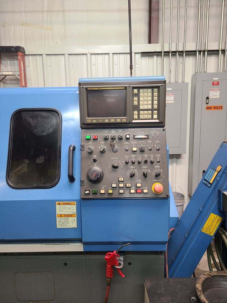 Hyundai HIT-8F CNC Lathe
