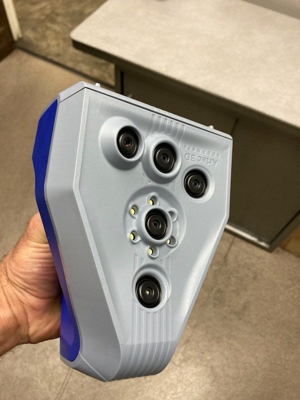 TriMech Space Spider CMM