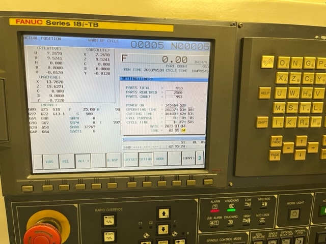 Doosan Puma 2000SY CNC Lathe