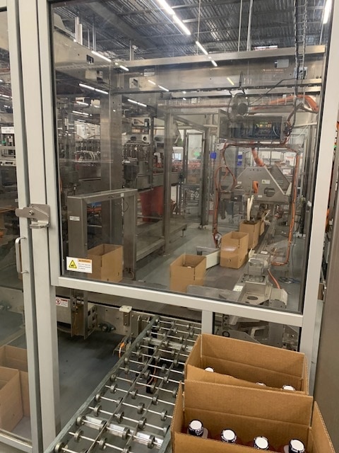 ITW Hartness EPS 9100 Case Packer