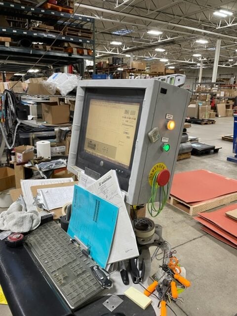 4' x 4' Flow 712655-1 Water Jet