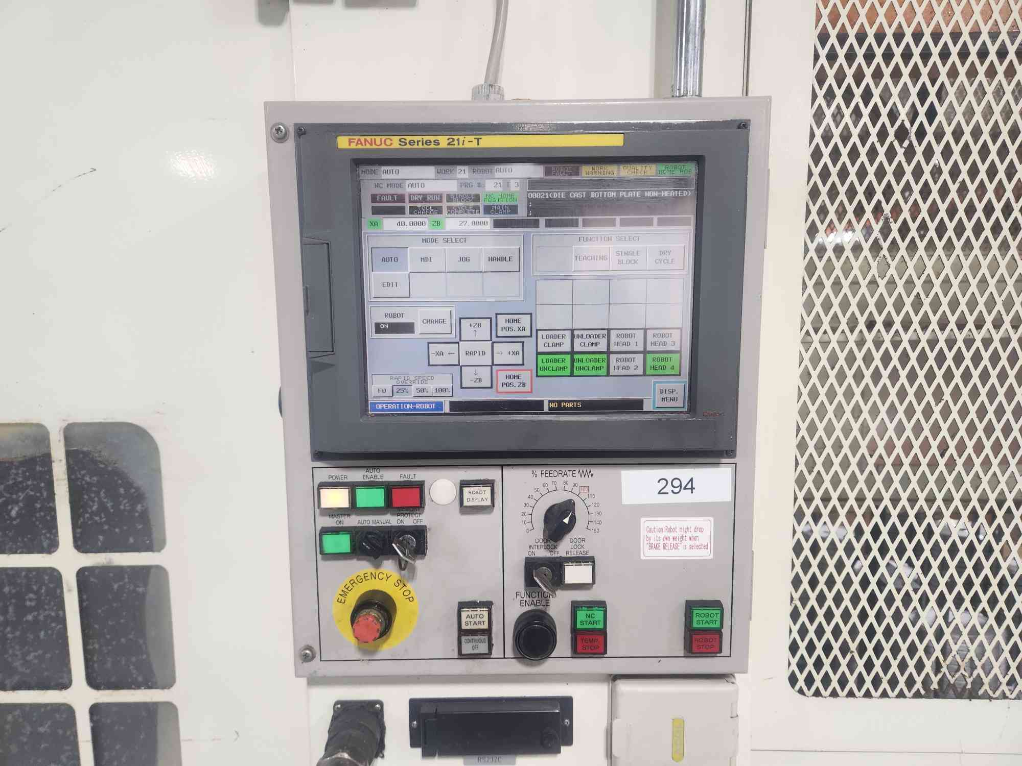 Fuji TN-35TL CNC Lathe