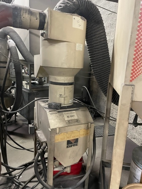Empire TT-20 Rotary Sand Blaster