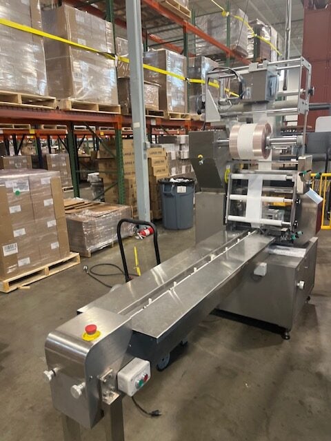 Pac Machinery FW400HMI Horizontal Flow Wrapper