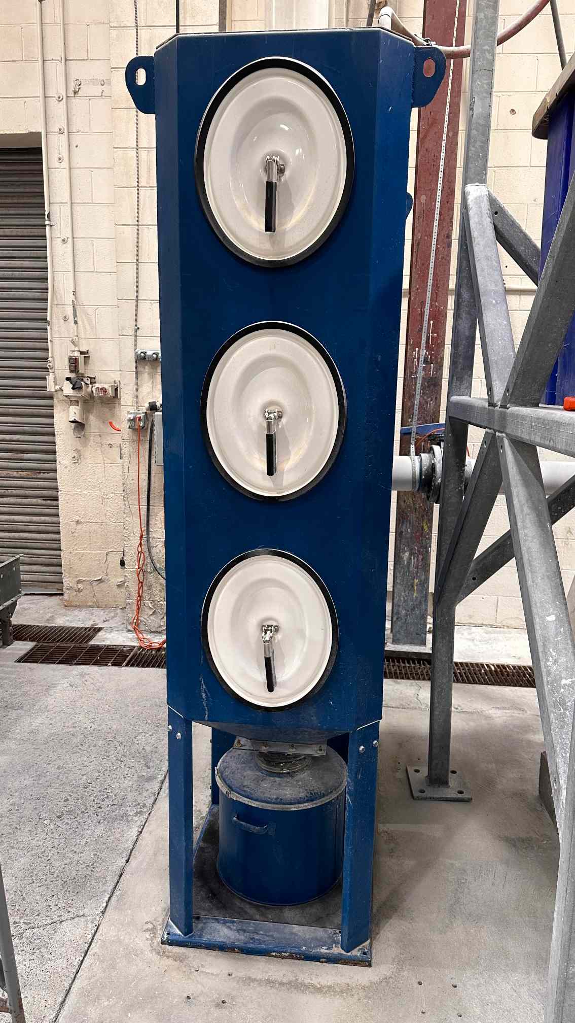 (2) Donaldson Torit DFO3-3 Dust Collectors