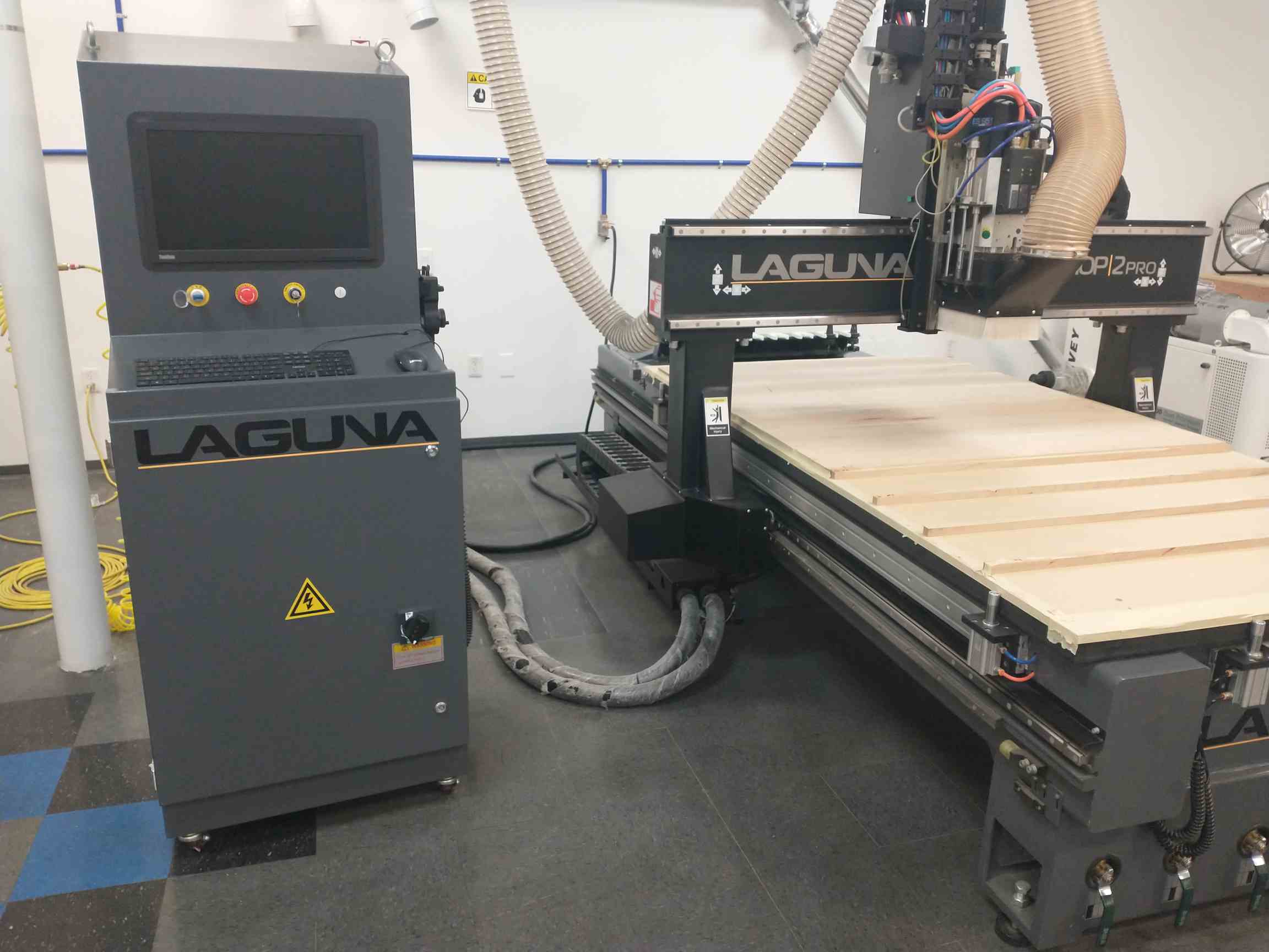 4'x8' Laguna Smartshop II Pro CNC Router