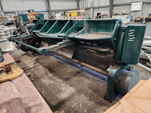 10 Gauge x 10' Wysong 1010-RD Power Squaring Shear