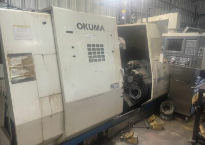 2000 okuma lu-25 cnc turning center sn 0490