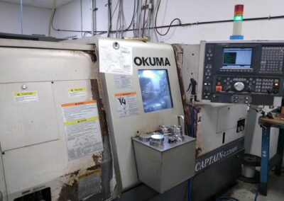 2004 okuma captin l370 cnc lathe