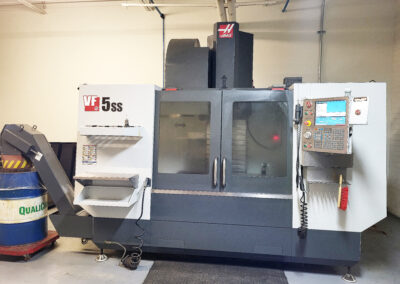 2014 haas vf-5ss vertical machining center