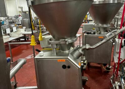 2014 vemag robot 500 continuous vacuum filler