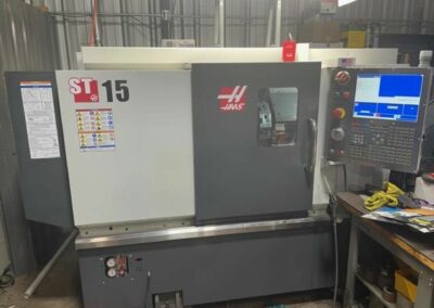 2016 haas st-15 cnc turning center sn 3104919