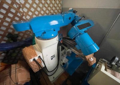 2016 summit evs-349b vertical mill knee mill 3hp sn 8956