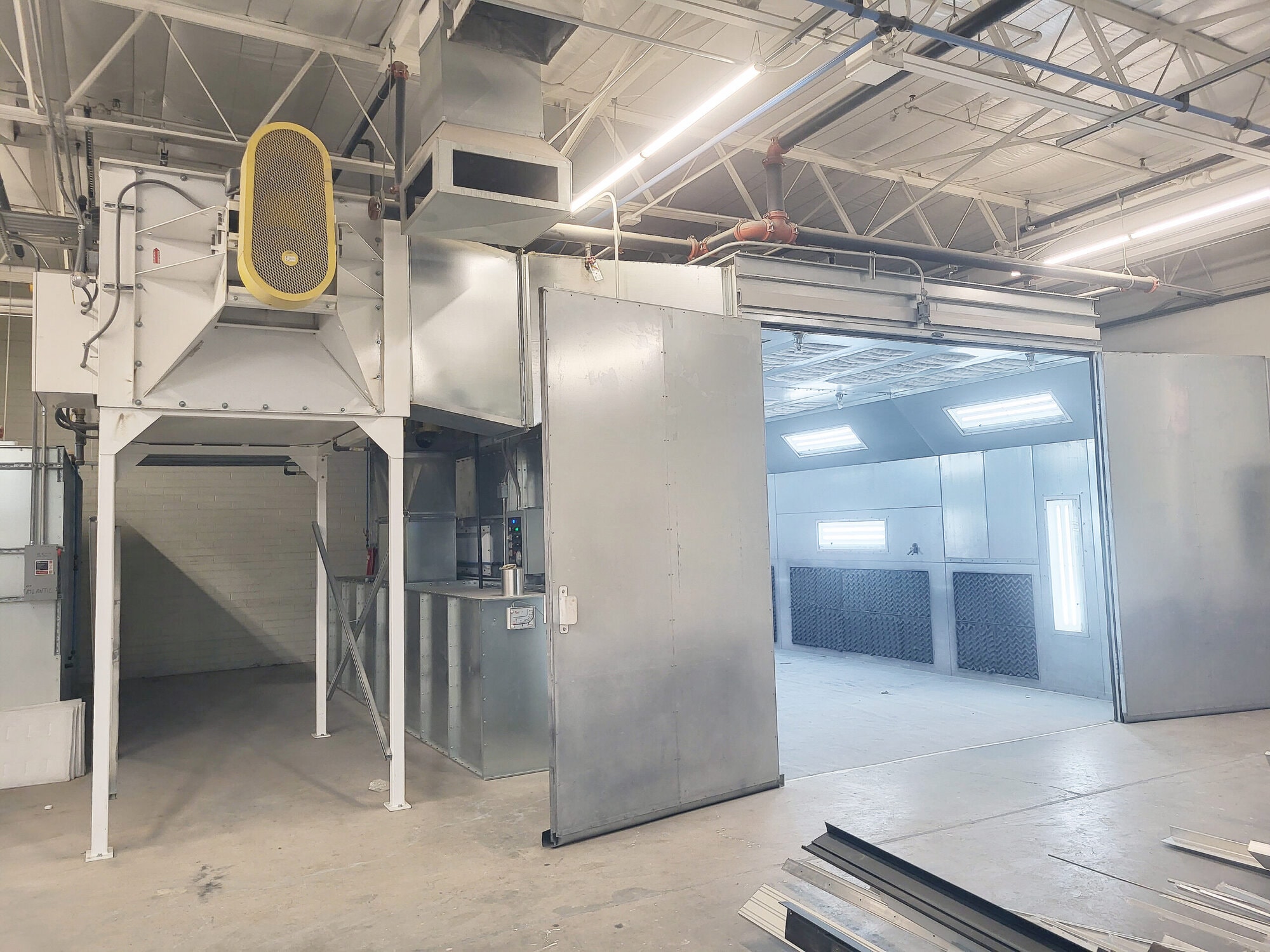 2018 col met paint booth