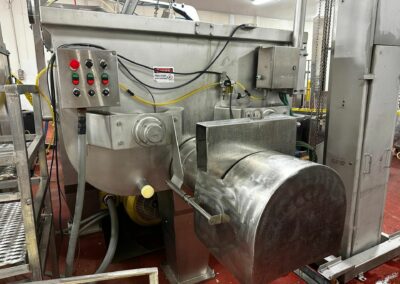 260 gallon wolfking tsmg 1000-250 uiii stainless steel mixer grinder