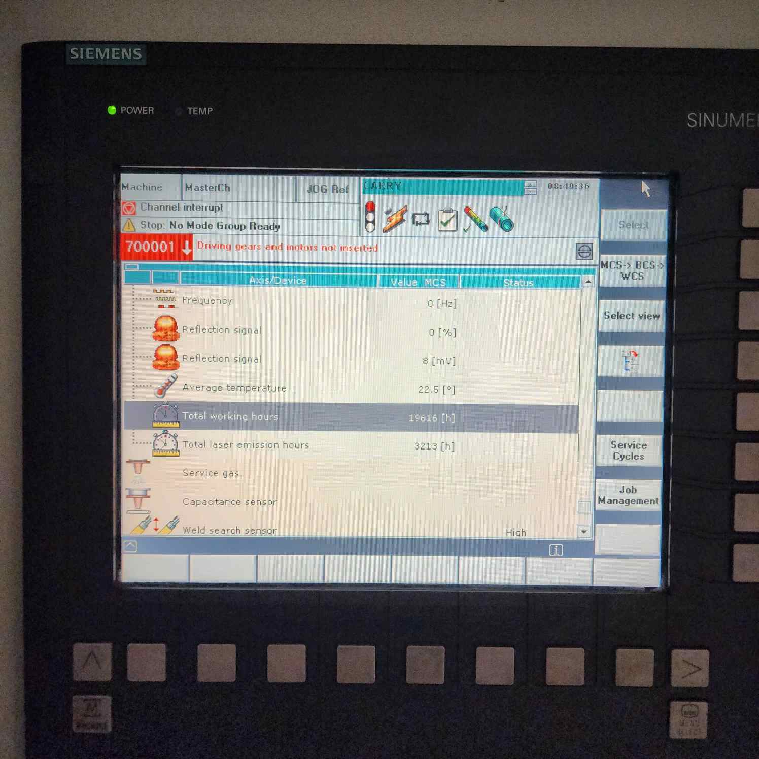 2000 Watt BLM LT Fiber Tube Laser