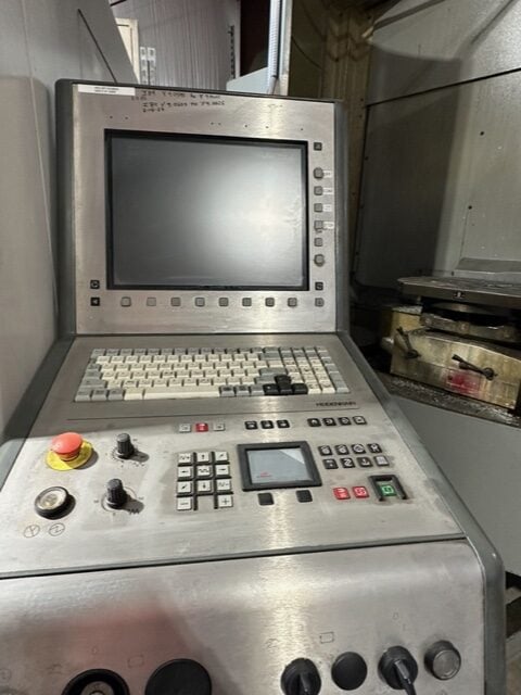 DMG MORI DMC 125 U2 HMC