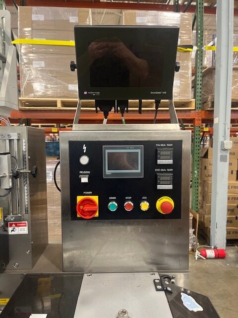 Pac Machinery FW400HMI Horizontal Flow Wrapper
