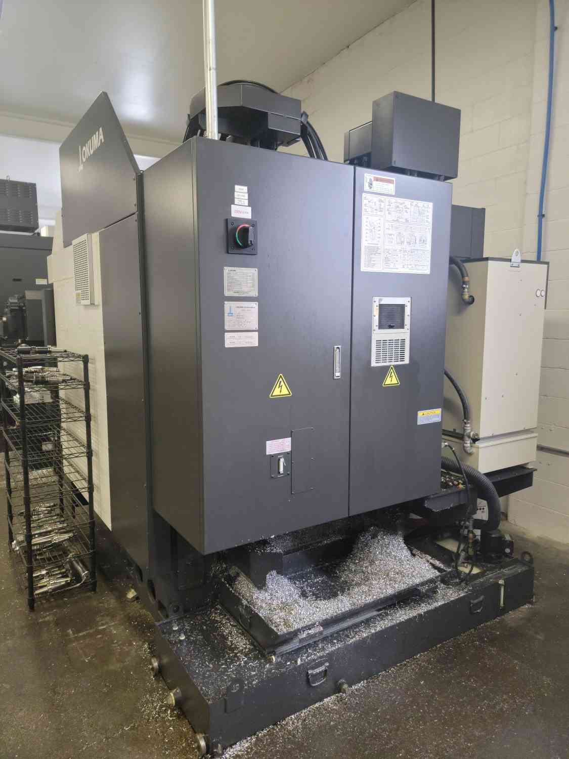 Okuma GENOS M460-VE CNC VMC