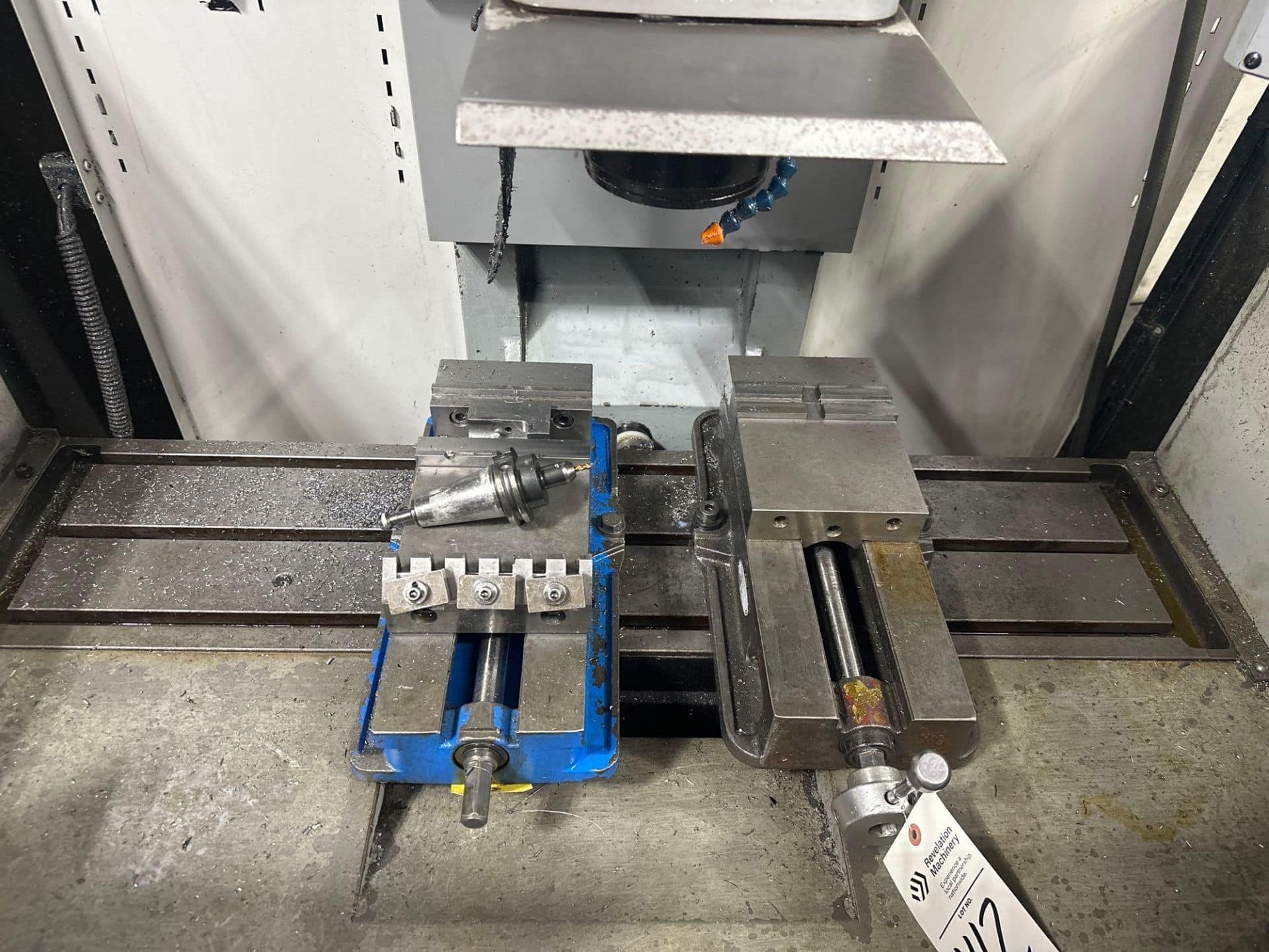 HAAS TM-1 CNC TOOLROOM MILL