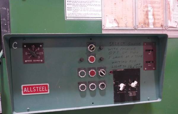 3/8" x 14' Allsteel 3/8-14 Shear