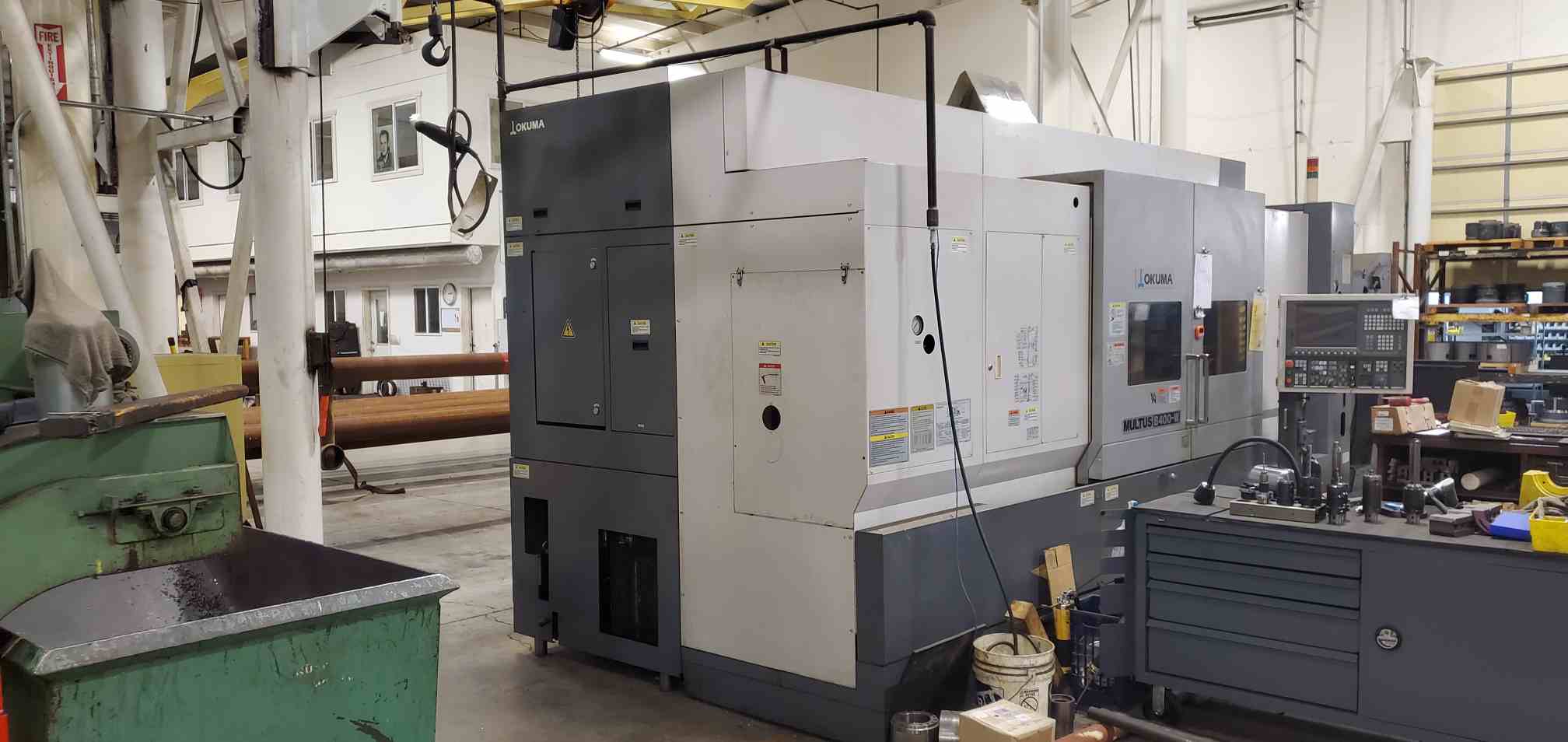 Okuma MULTUS B400W CNC Multi Axis Lathe