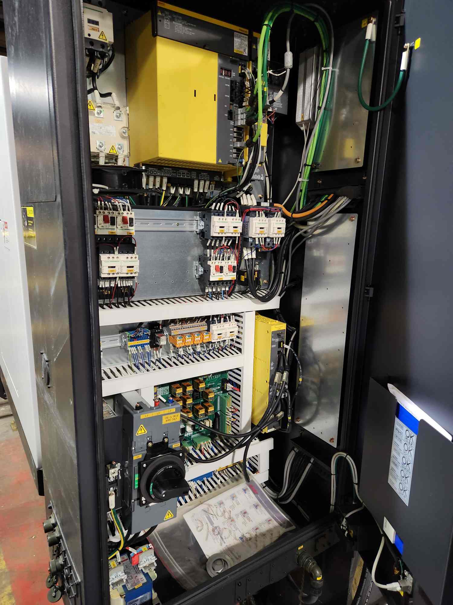 Doosan DNM 4500S CNC VMC