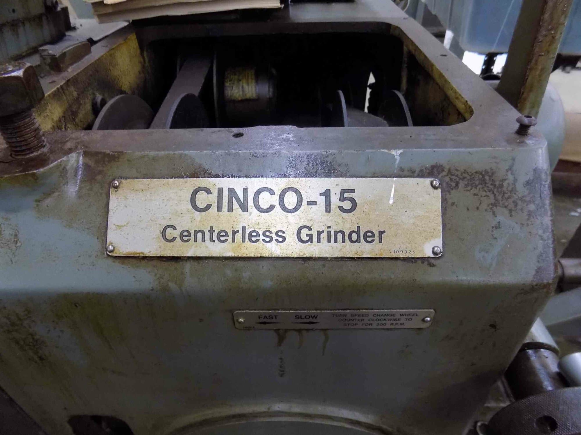 Cincinnati Cinco 15 Centerless Grinder