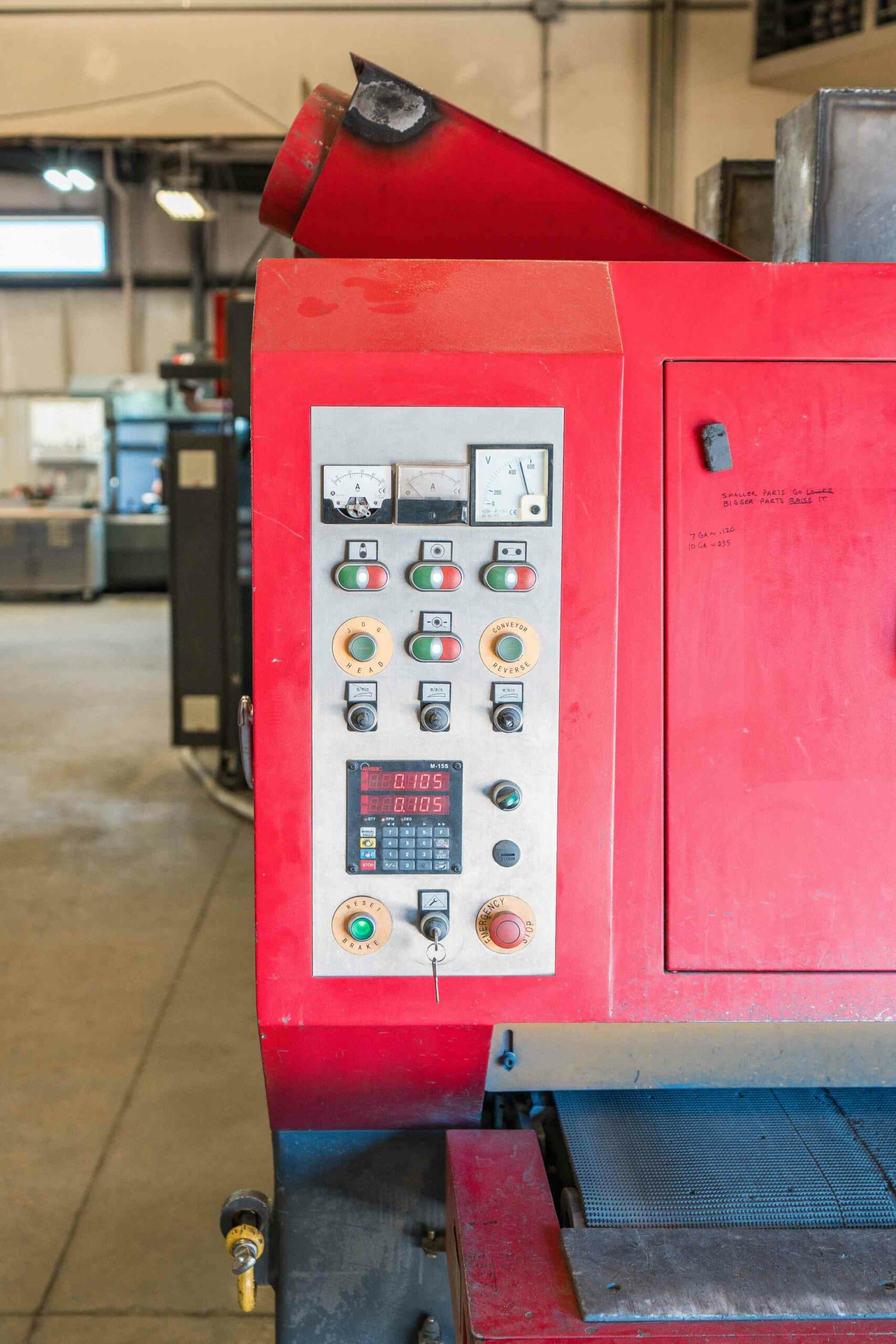 Timesavers SG1030-JD Metal Belt Grinding Machine