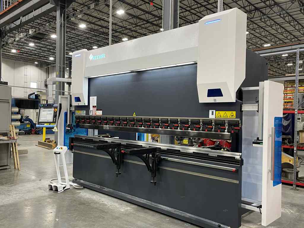 242 Ton x 13' Accurl EVO-GO CNC Press Brake