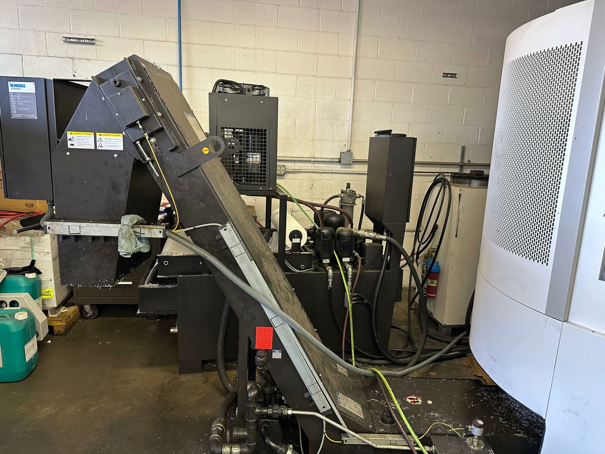 +GF+ Mikron Agie Charmilles AG XSM 600U LP CNC VMC