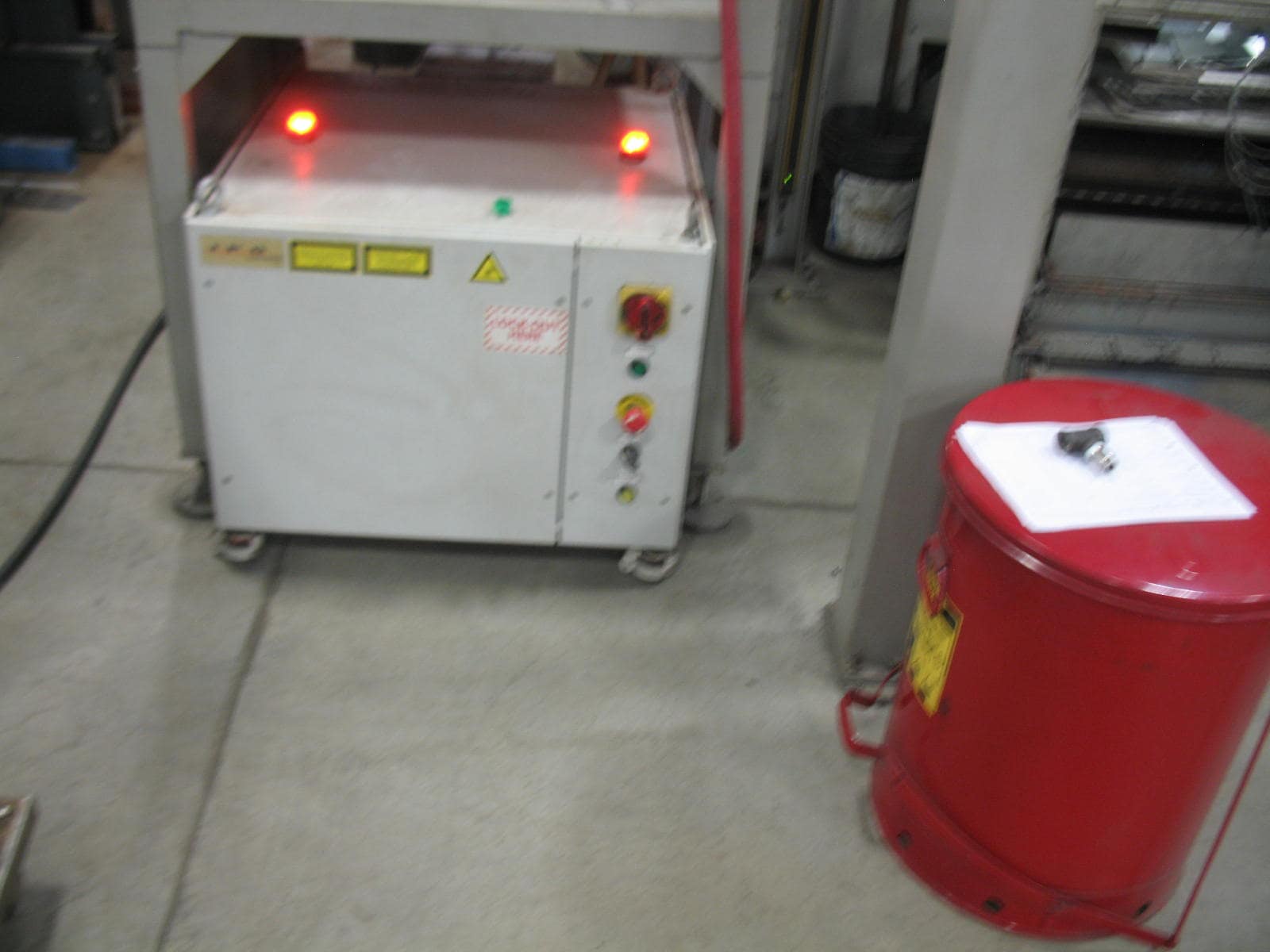 3,000 Watt Salvagnini L1Xe-30 Fiber Laser