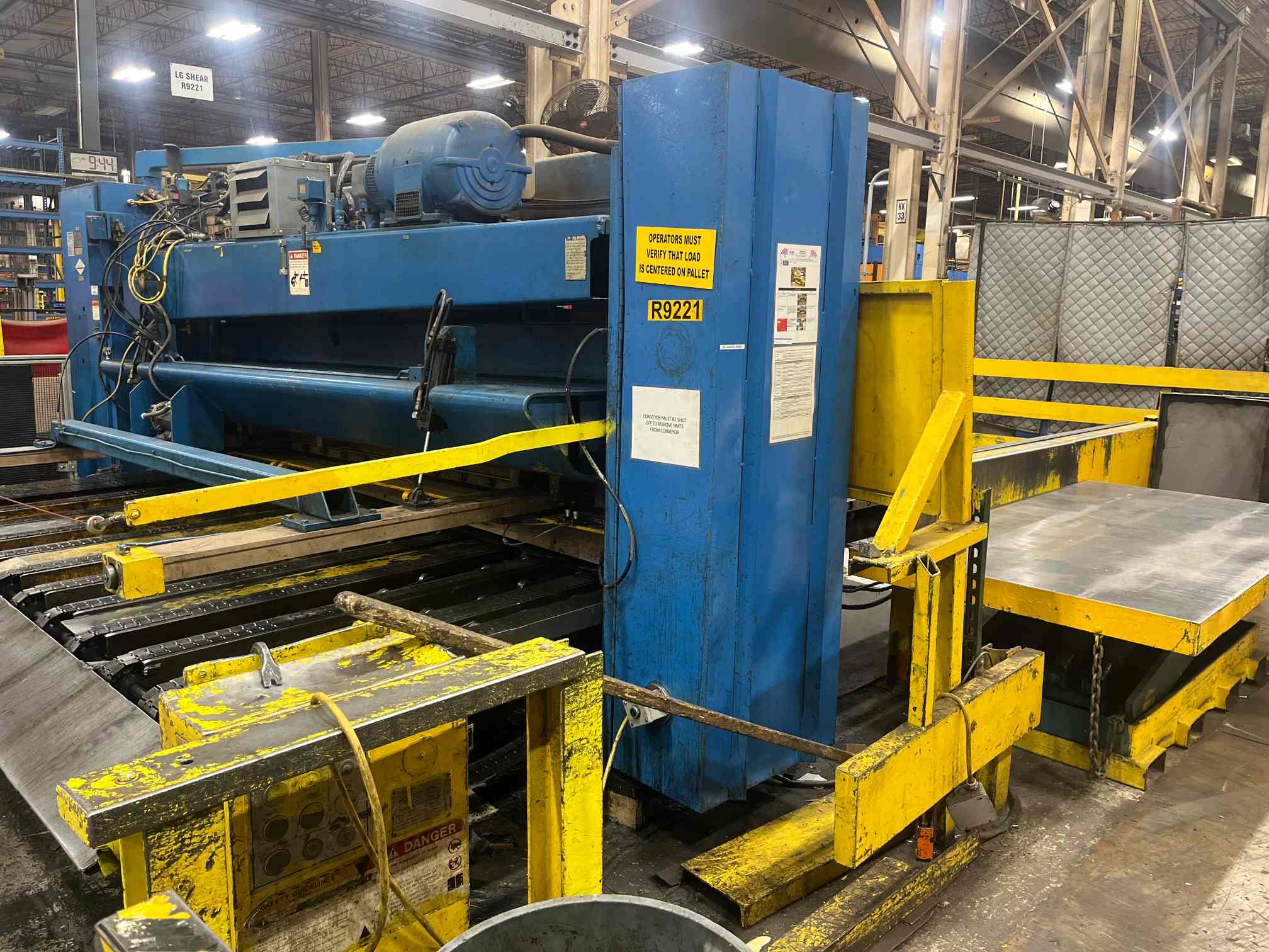 3/8" X 12' Cincinnati 3750 CH CNC Hydraulic Shear
