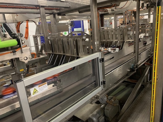 ITW Hartness EPS 9100 Case Packer