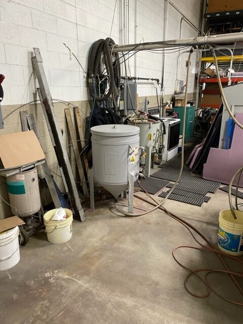 4' x 4' Flow 712655-1 Water Jet