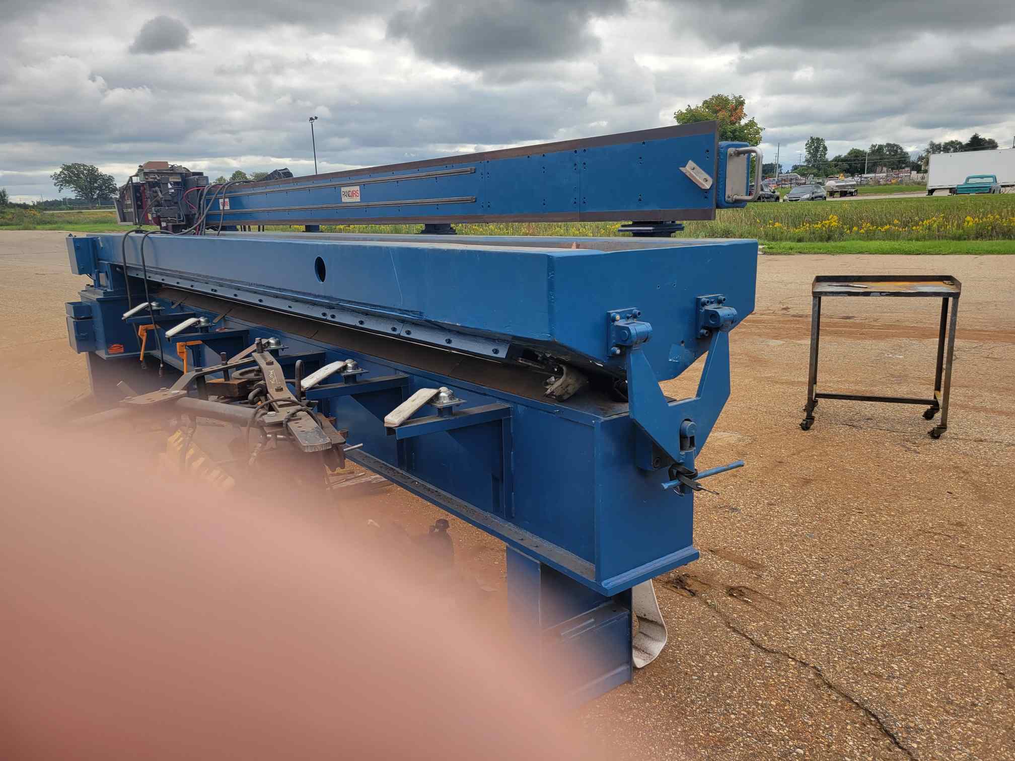 18' Pandjiris Automation TIG/MIG Seam Welder
