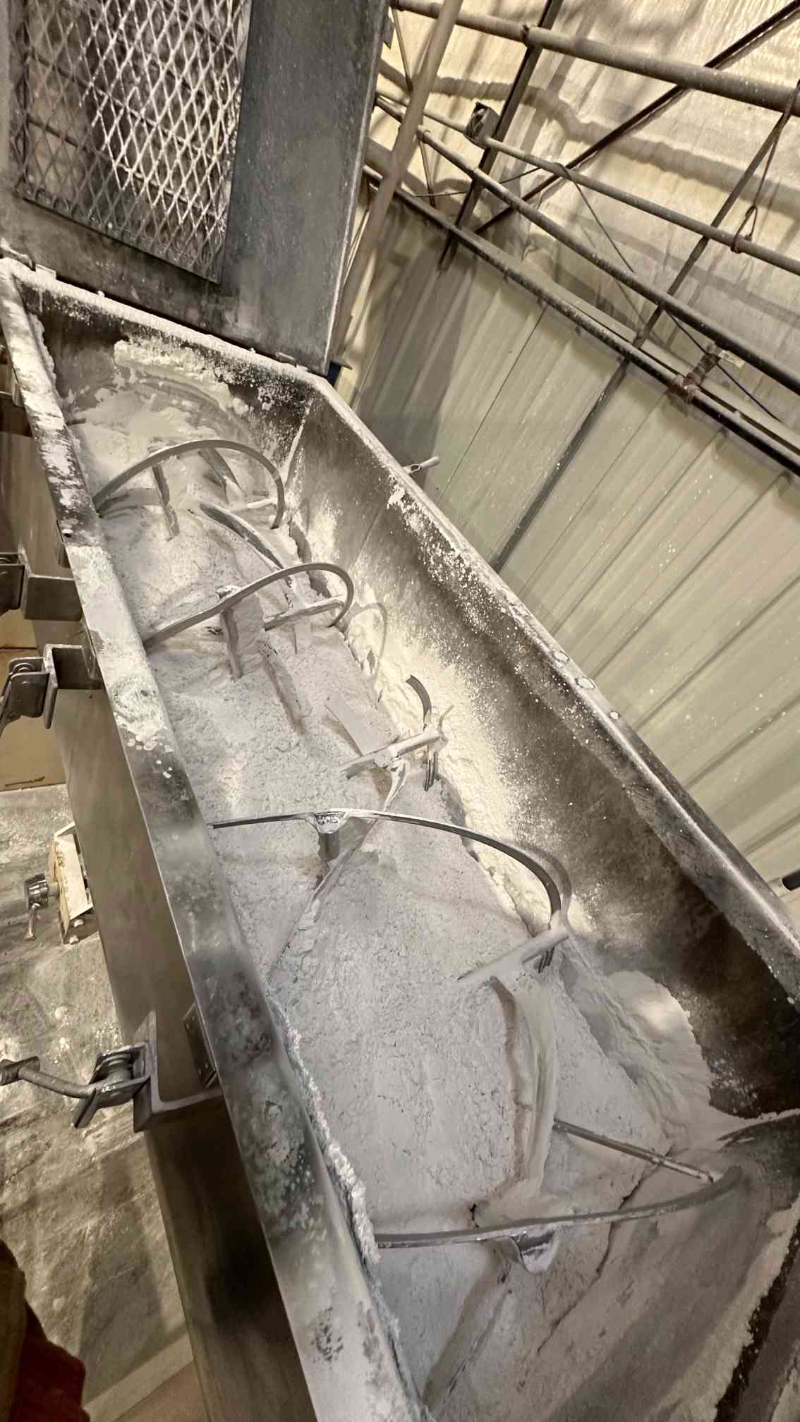 Eurodrive 2000 Pound Ribbon Blender