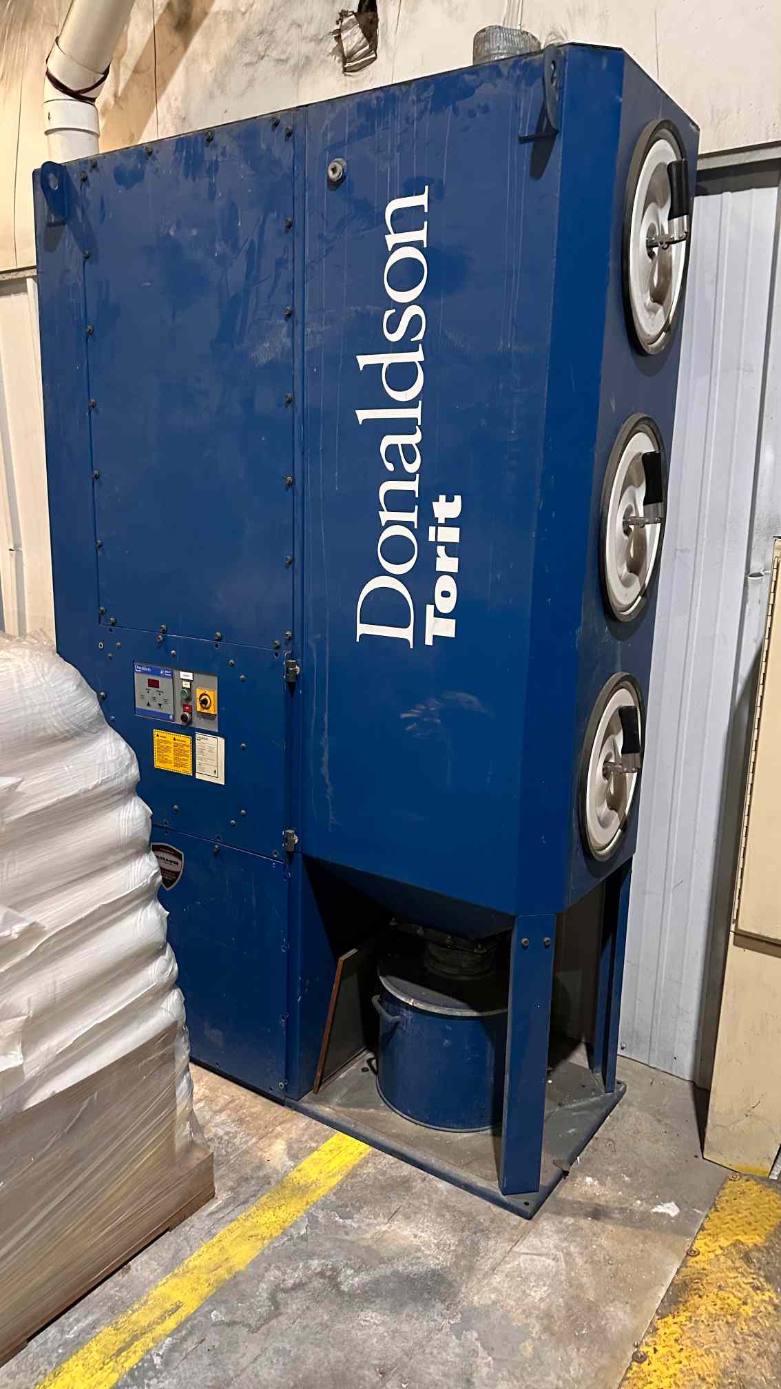 (2) Donaldson Torit DFO3-3 Dust Collectors