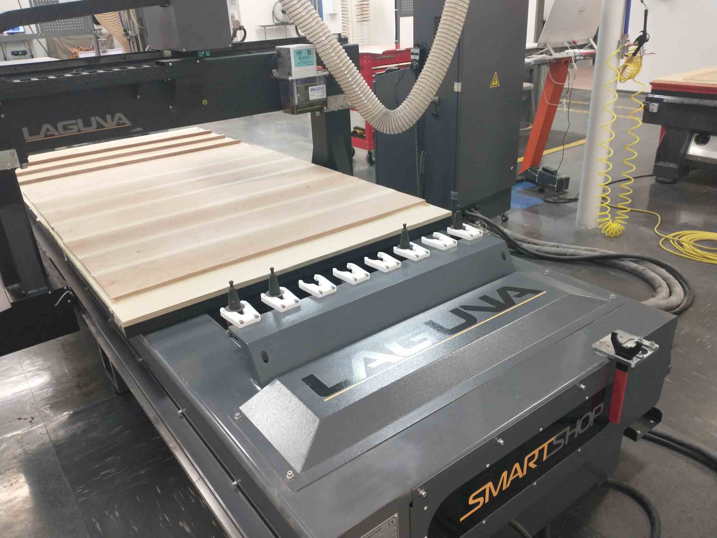 4'x8' Laguna Smartshop II Pro CNC Router