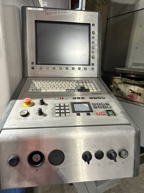 DMG MORI DMC 125 U2 HMC