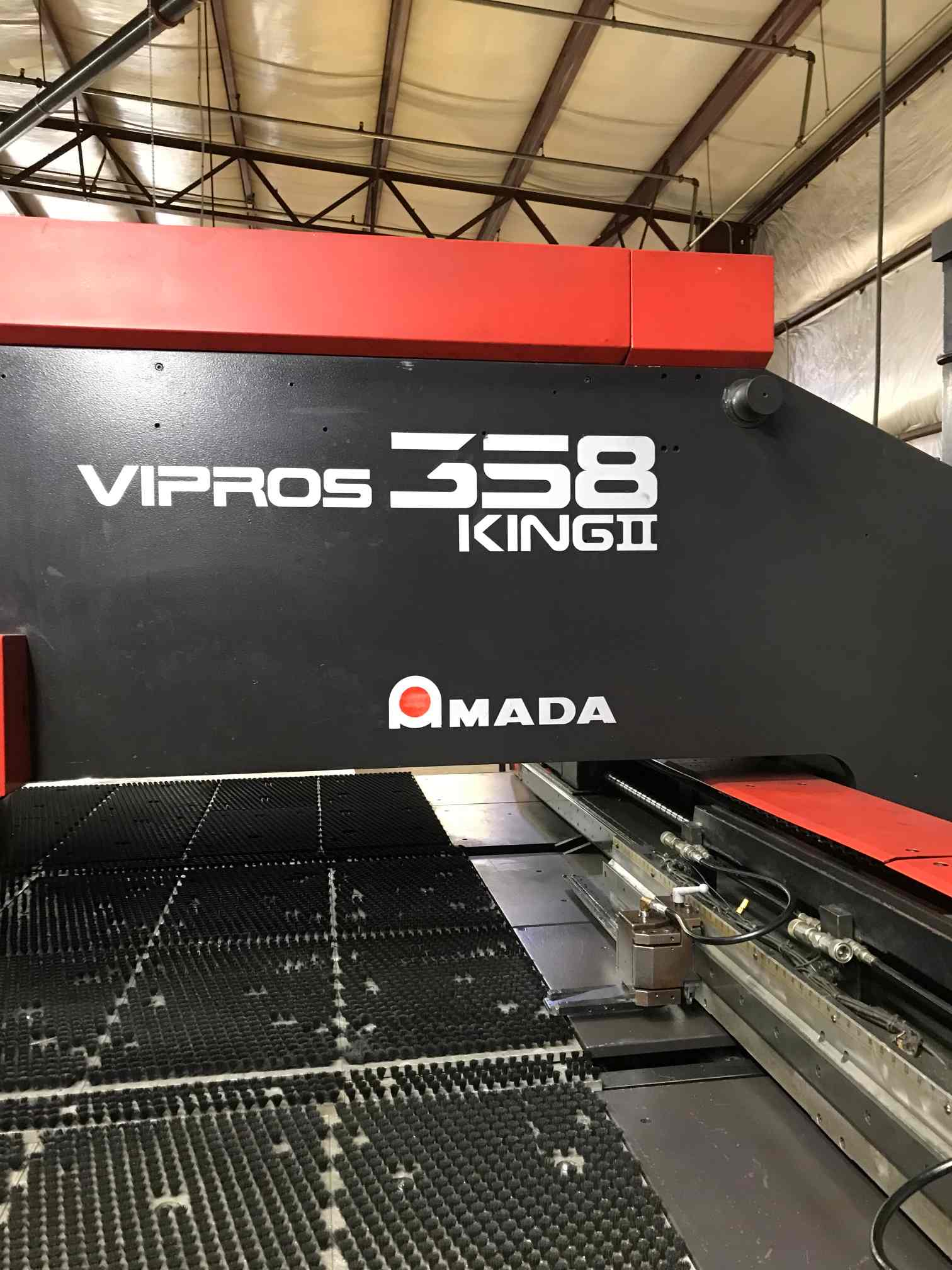 33 Ton Amada Vipros 358 KING II Turret Punch
