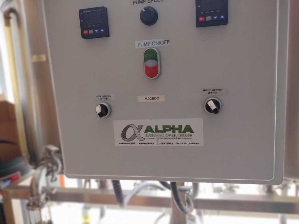 700L Alpha Brewing Operation Stainless Steel C.I.P System