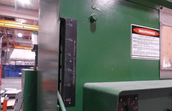 3/8" x 14' Allsteel 3/8-14 Shear